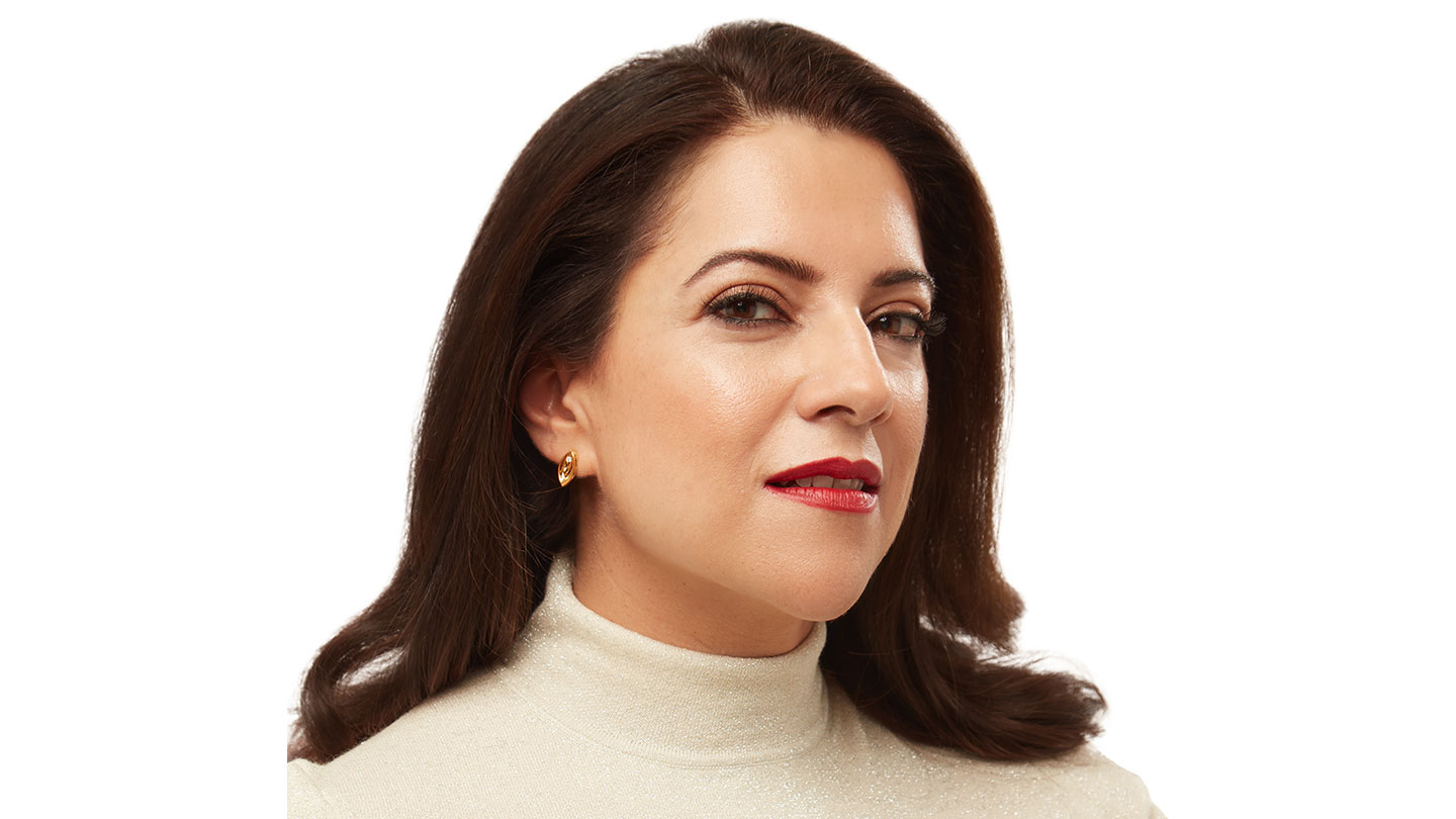 Photo of Reshma Saujani.