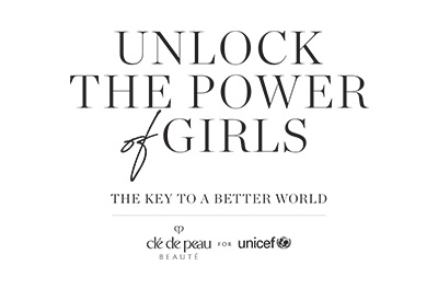 Clé de Peau Beauté and UNICEF proudly extend partnership for three more years