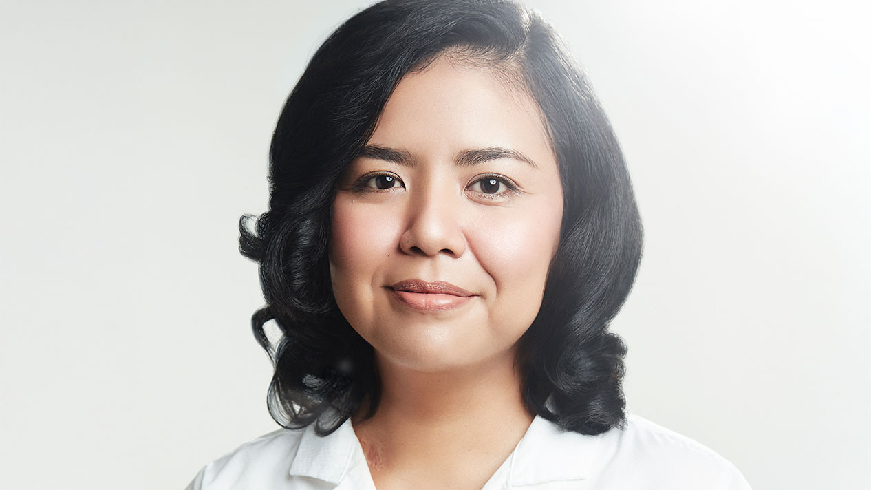 Photo of Amanda Simandjuntak.