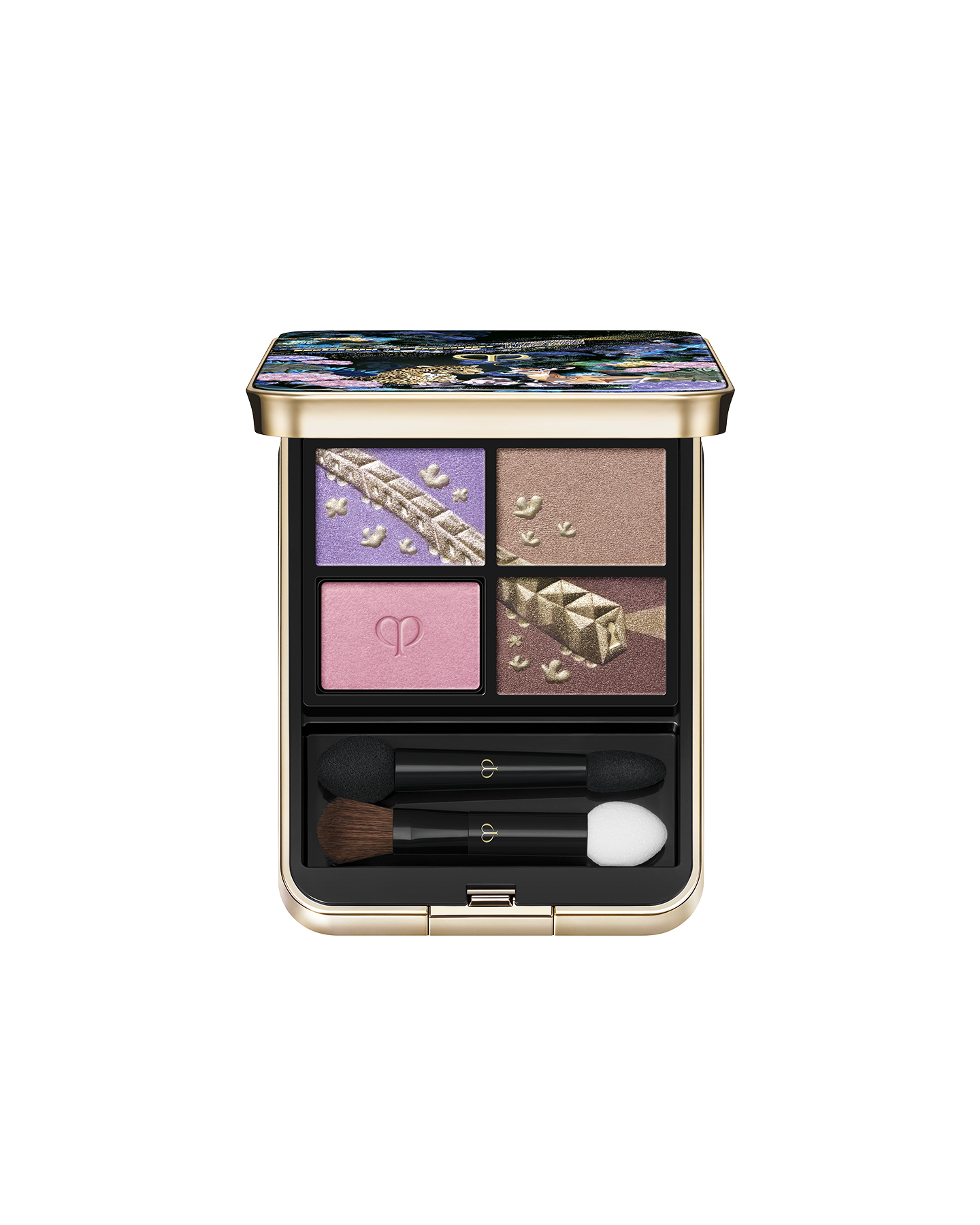 LIMITED-EDITION EYE COLOR QUAD Pastel Tea Safari product page