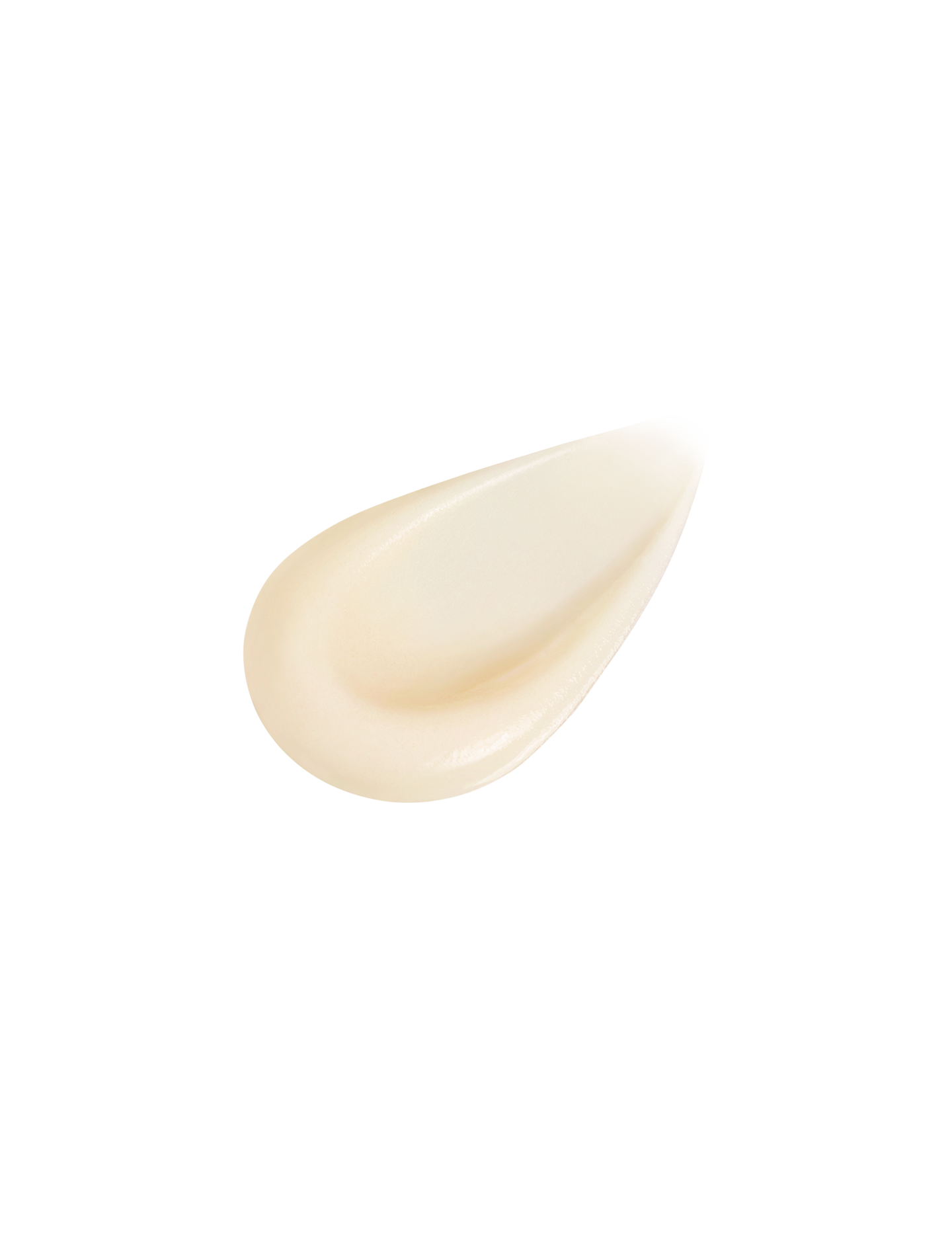 A photo of a jar of RESTORATIVE CREAM SUPREME featuring a
            metallic gold-to-silver gradient, shown with the lid off and a swirl of cream visible.
            SIZE: 50mL