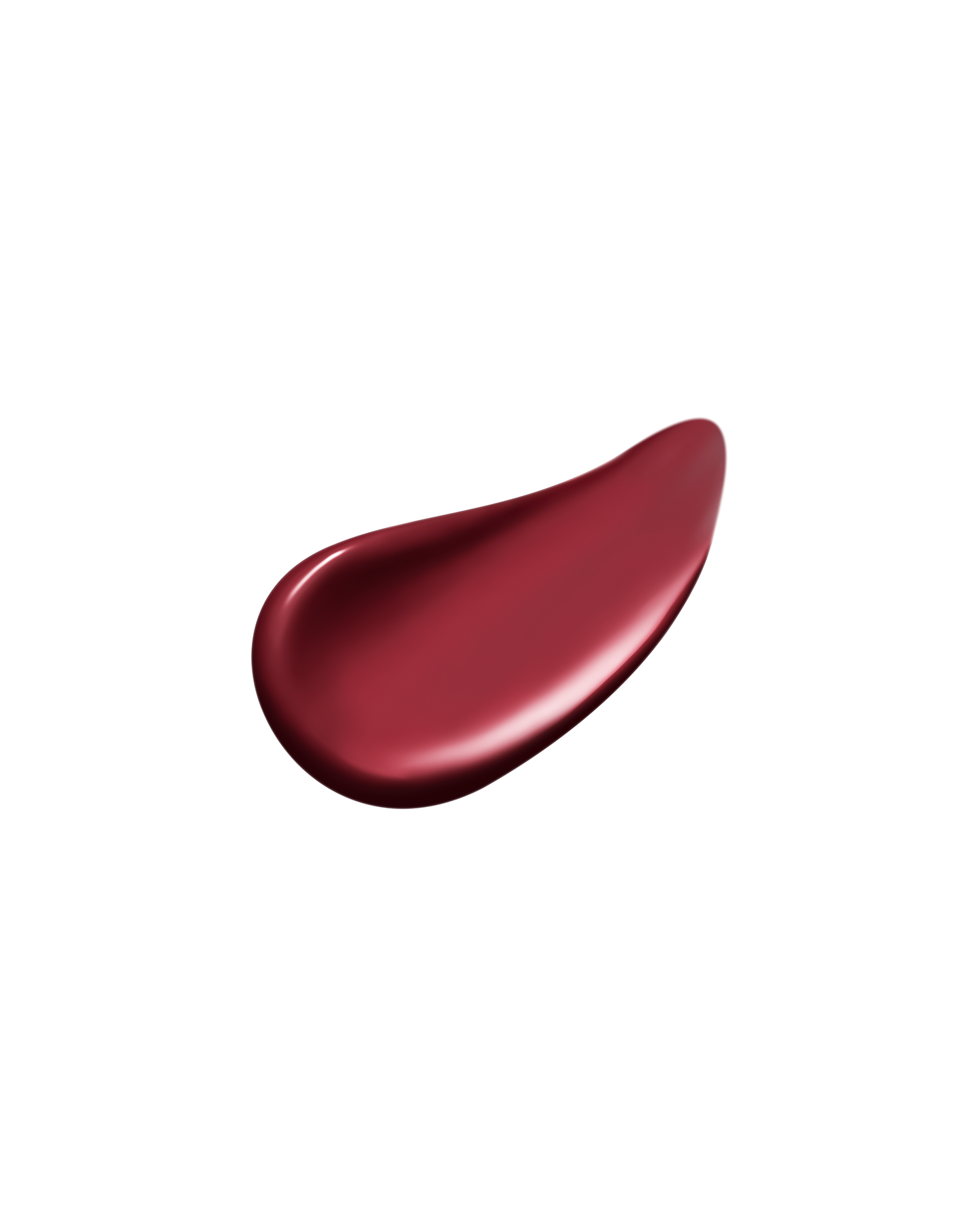 Photo of an elegant shade with a smooth, lightweight, and silky texture. SHADE: Riveting Red.