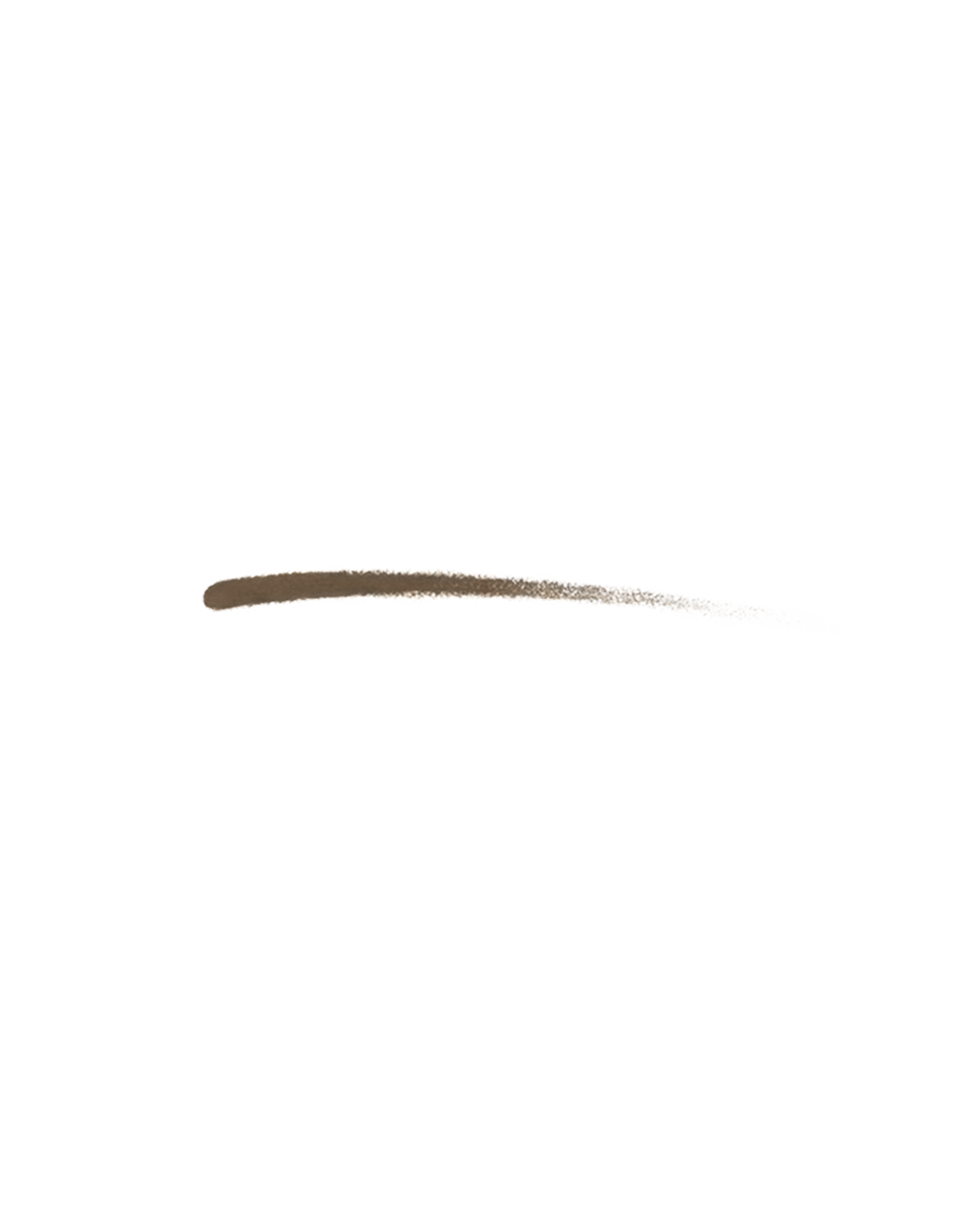 Photo of a smooth texture of &ldquo;EYEBROW PENCIL (CARTRIDGE)&rdquo;. Shade: 202-Gray Brown.