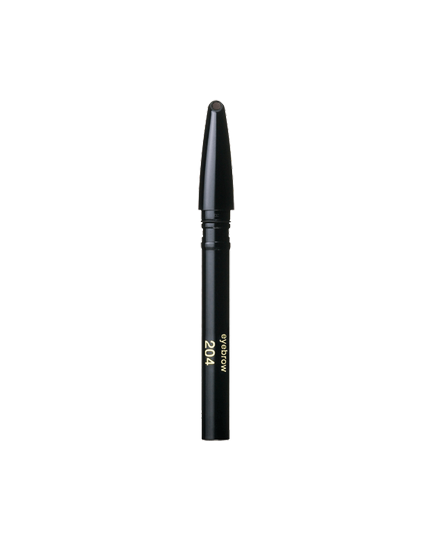 Photo of "EYEBROW PENCIL (CARTRIDGE)". in a slim black cartridge. Shade: 204-Gray.