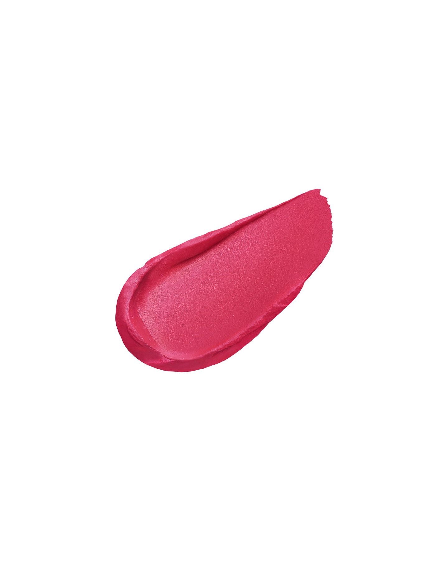 Photo of a smooth, matte texture. SHADE: Relentless Rose.