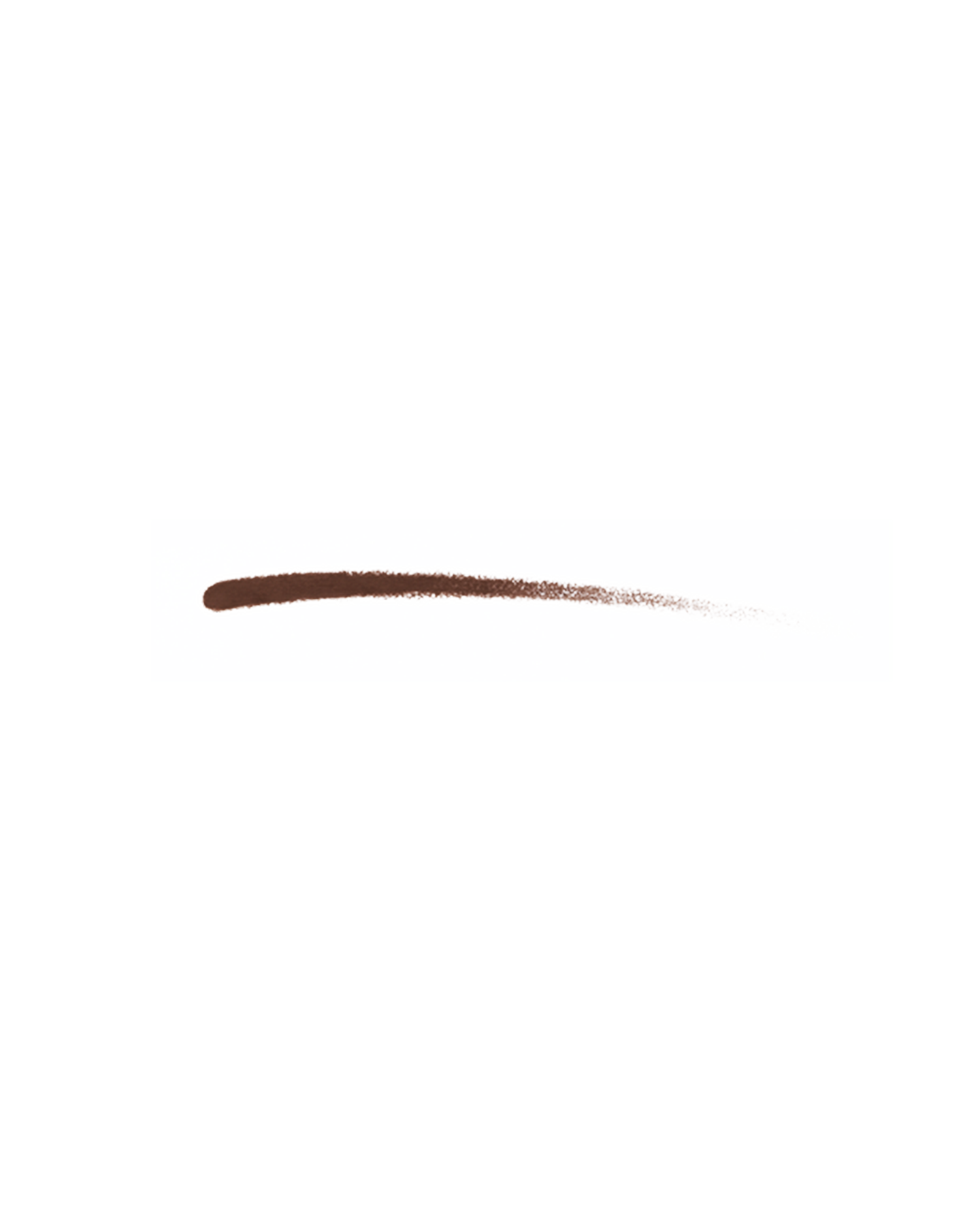 Photo of a smooth texture of &ldquo;EYEBROW PENCIL (CARTRIDGE)&rdquo;. Shade: 201-Dark Brown.