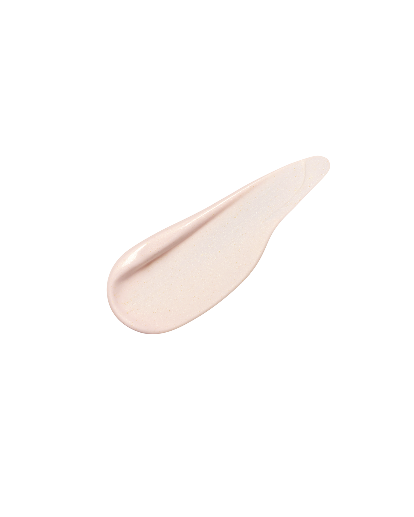 Photo of a smooth, light pink cream texture.
