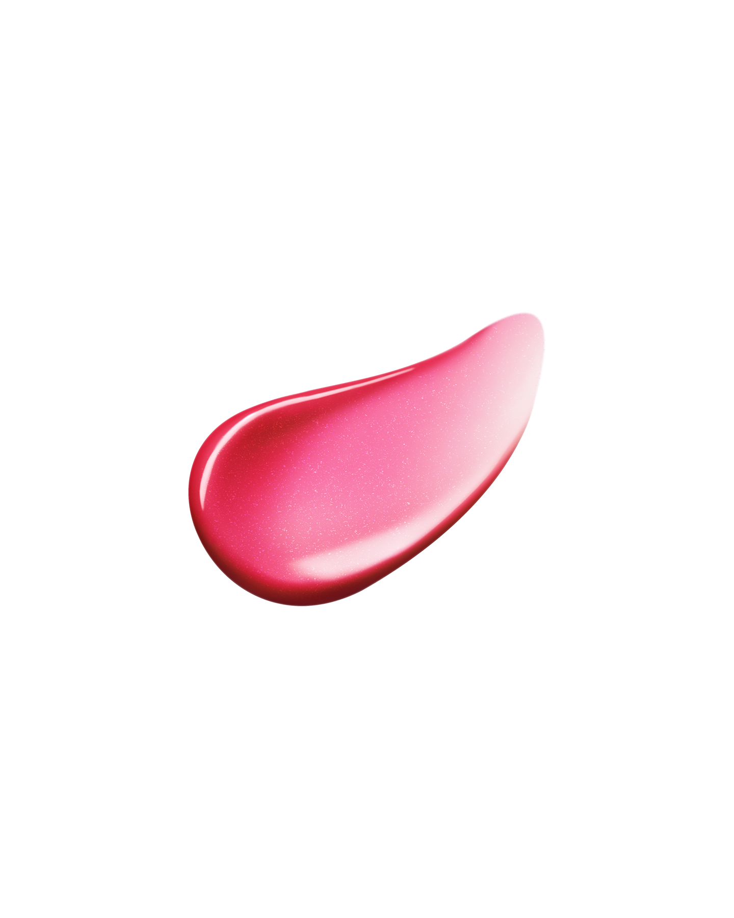 Photo of a dewy texture with a glossy finish that stands out under the light. SHADE: Impulsive.