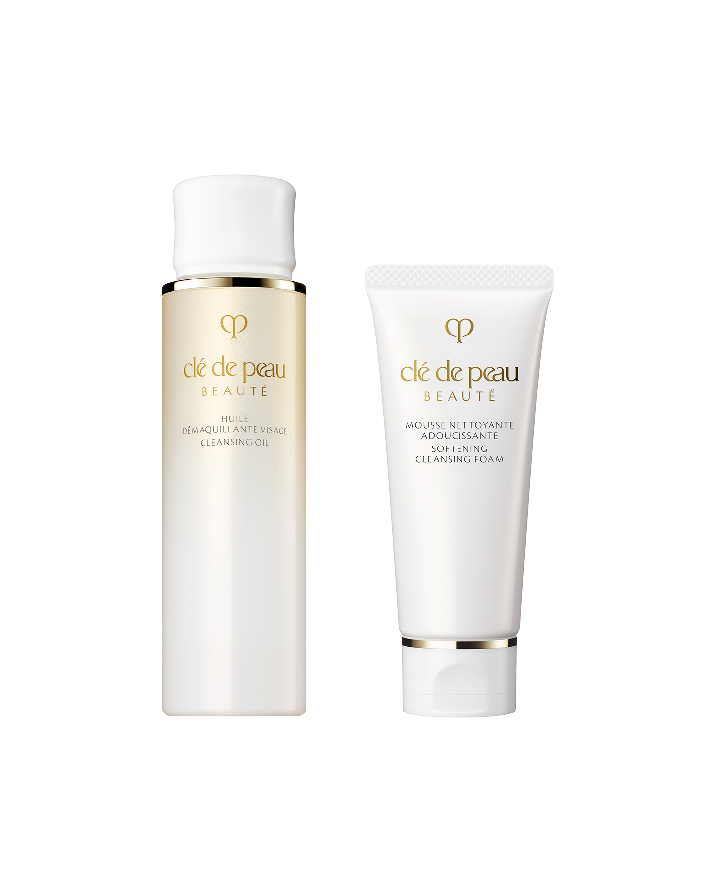 CLEANSING OIL SOFTENING CLEANSING FOAM MINI SET